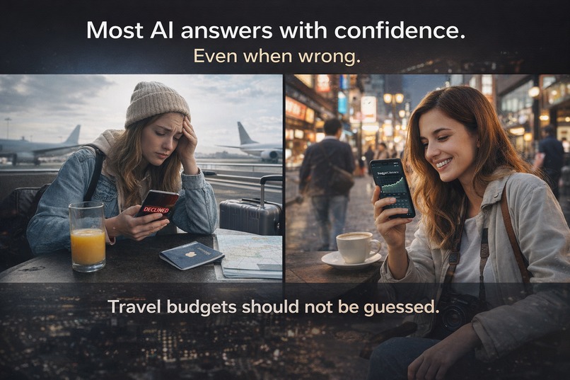 Elastic Travel Budget Agent – screenshot 1