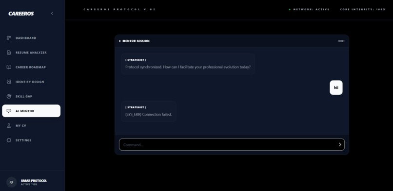 CareerOS – screenshot 3