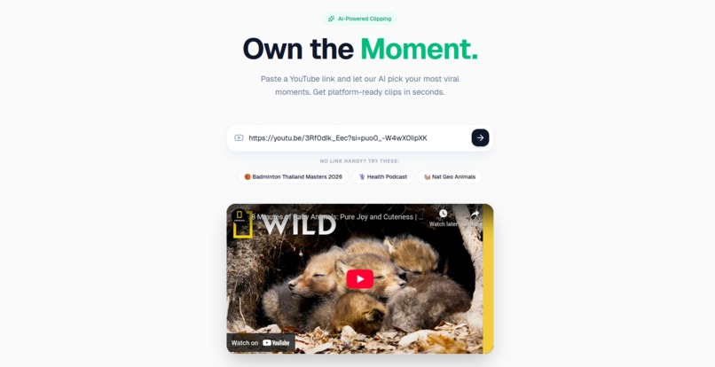 MOMENT AI – screenshot 3