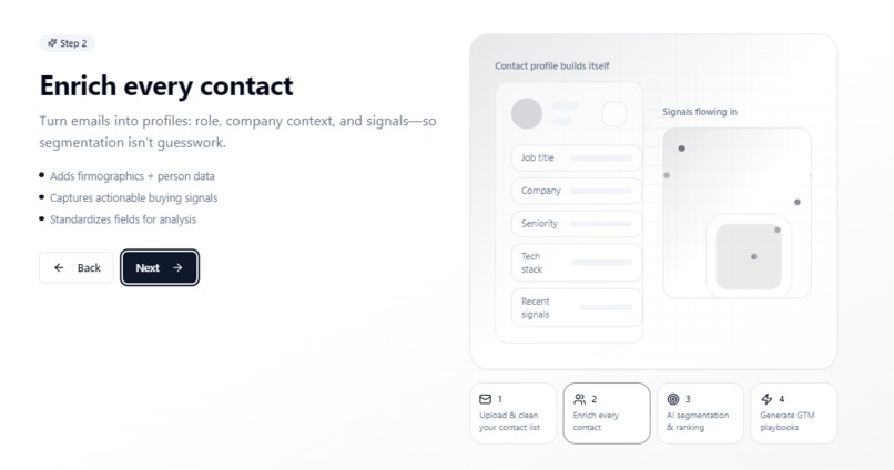 EngageFlow – screenshot 5