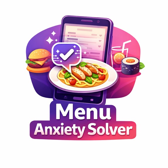 Menu Anxiety Solver – screenshot 1