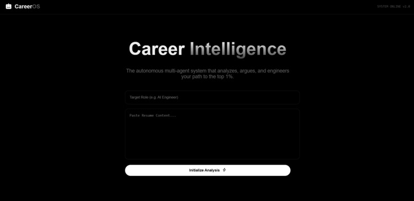 CareerOS – screenshot 4