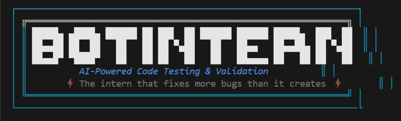 Botintern – screenshot 1