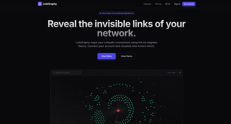 linkgraphy – screenshot 1