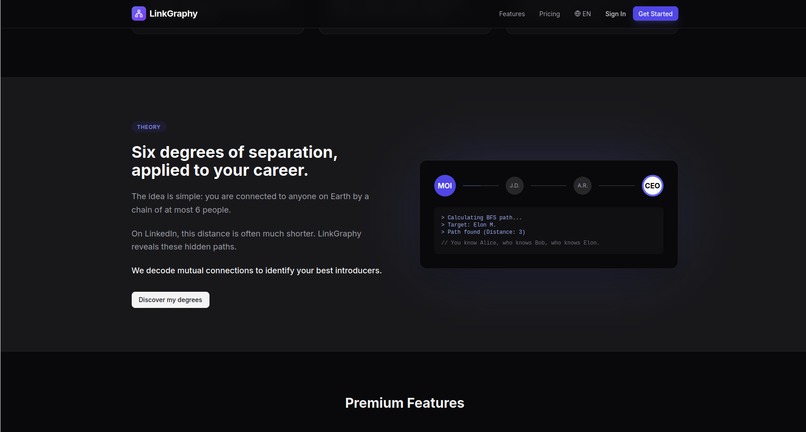 linkgraphy – screenshot 2