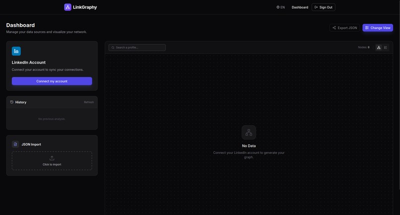 linkgraphy – screenshot 3