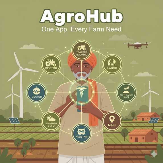 AgroHub – screenshot 1