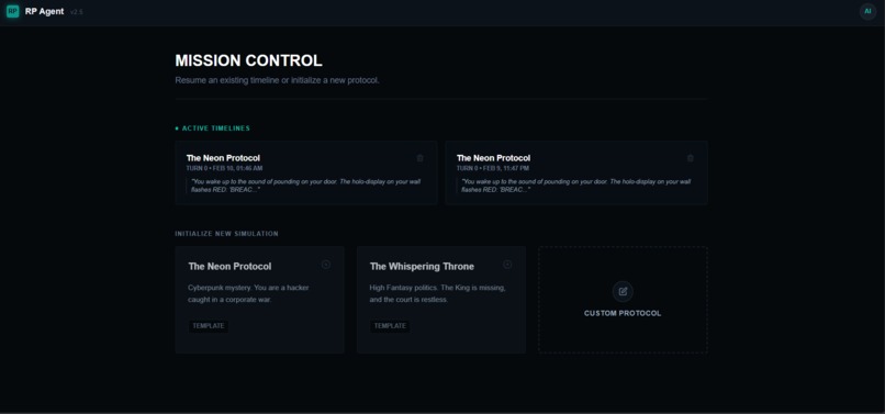Chronos – screenshot 1