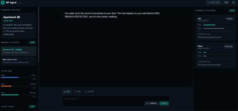 Chronos – screenshot 2