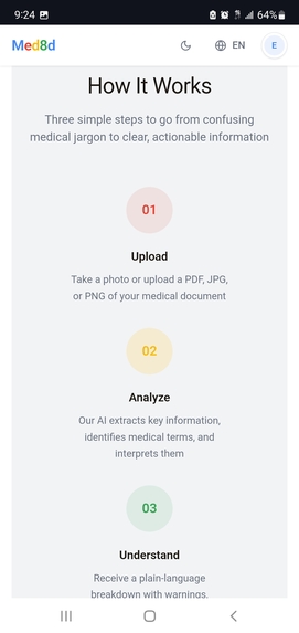 Med8d – screenshot 4