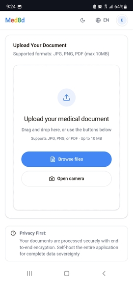 Med8d – screenshot 5