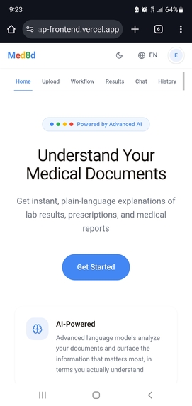 Med8d – screenshot 1