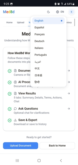Med8d – screenshot 7