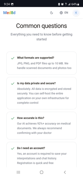 Med8d – screenshot 3