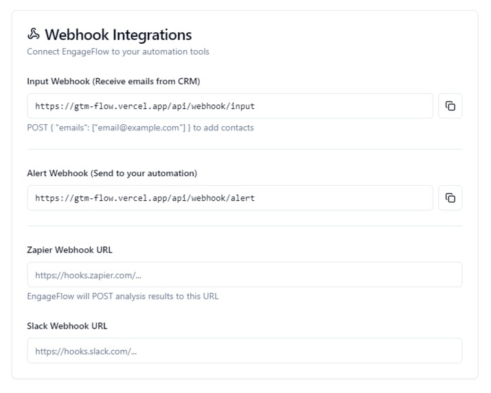 EngageFlow – screenshot 11