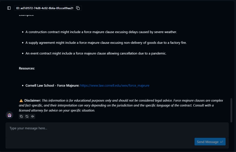 LegalMind – screenshot 3