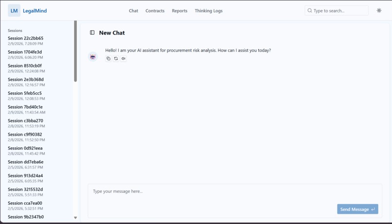 LegalMind – screenshot 4