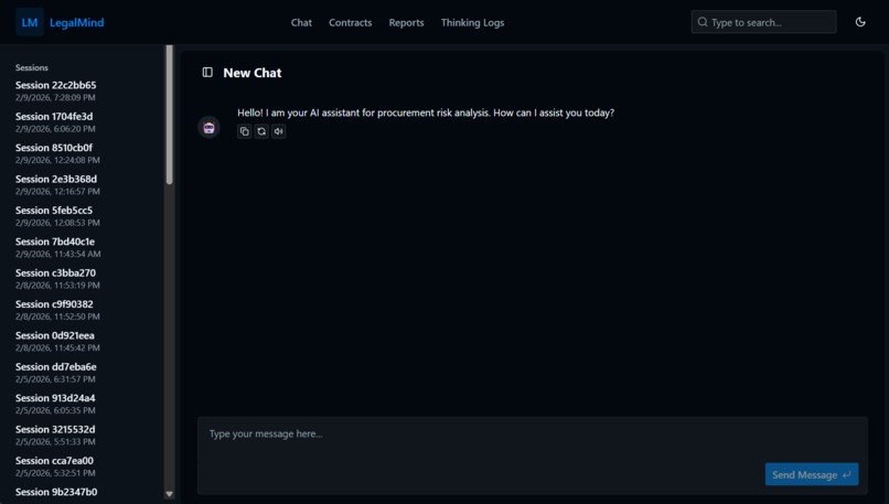 LegalMind – screenshot 5