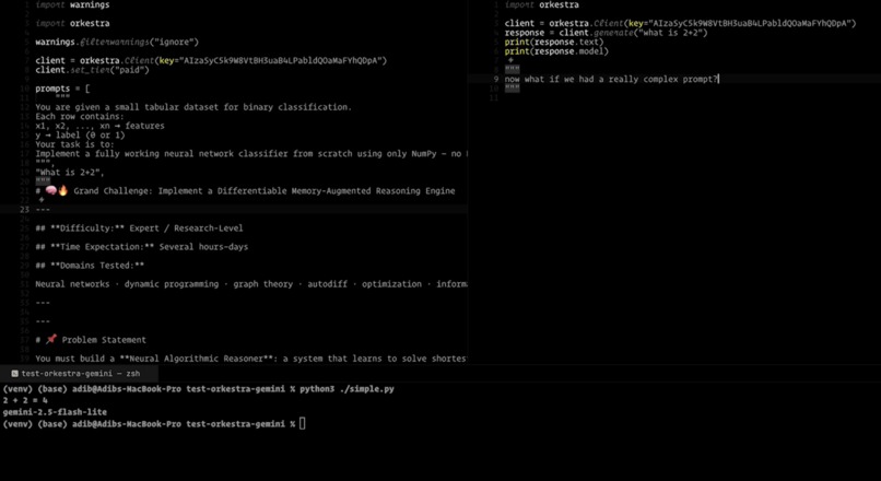 Orkestra – screenshot 2