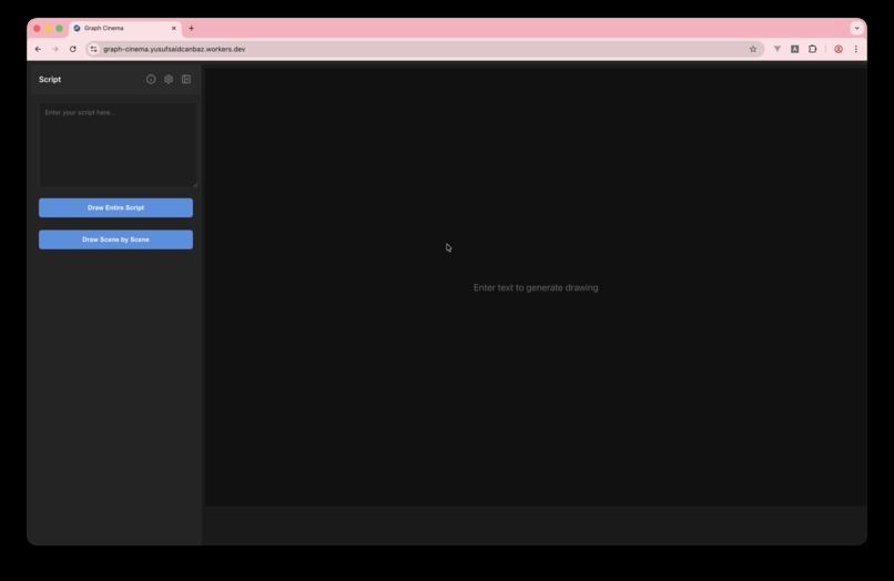 Graph Cinema – screenshot 1