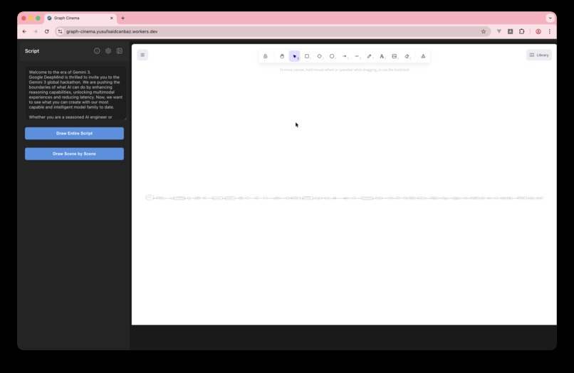 Graph Cinema – screenshot 2