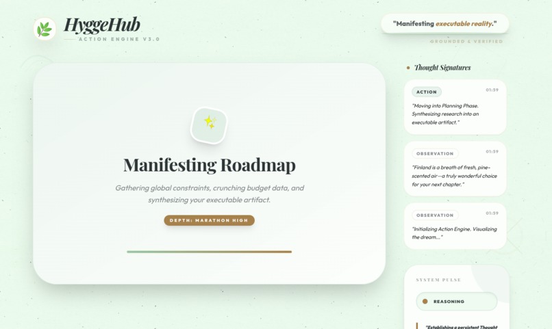 HyggeHub: Manifesting Executable Reality – screenshot 2