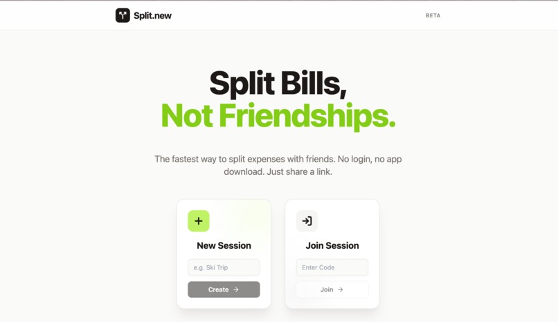 SnapSplit – screenshot 1