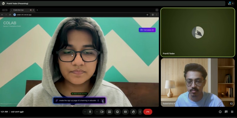 CoLab – screenshot 1