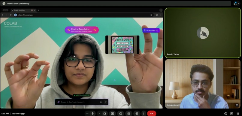 CoLab – screenshot 3