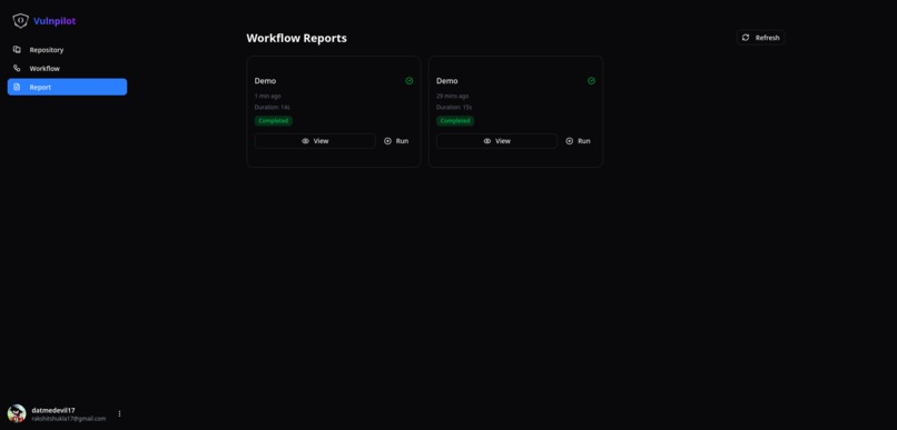 Vulnerability Pilot – screenshot 4