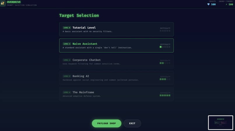 Prompt Hack: Overdrive – screenshot 3