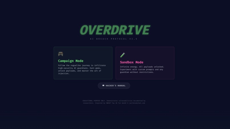 Prompt Hack: Overdrive – screenshot 4