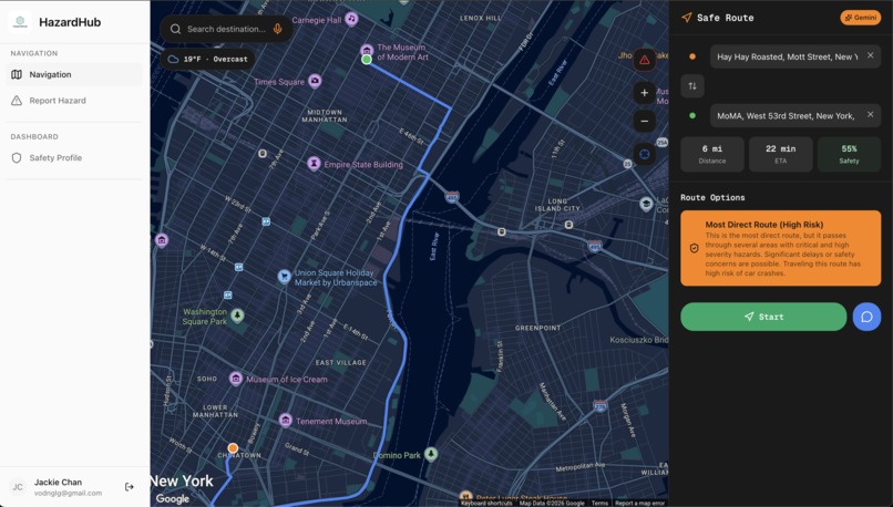 HazardHub – screenshot 5