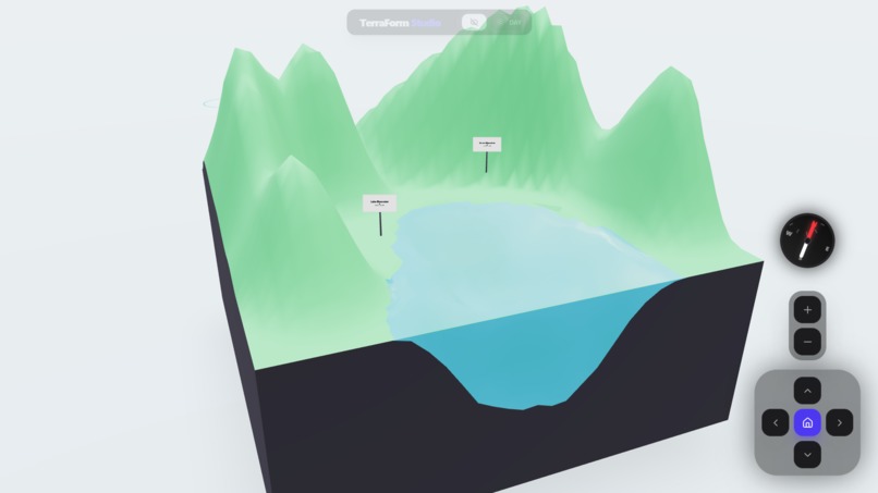 TerraForm Studio – screenshot 1