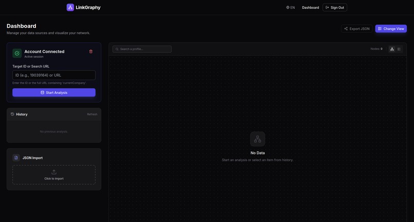 linkgraphy – screenshot 8