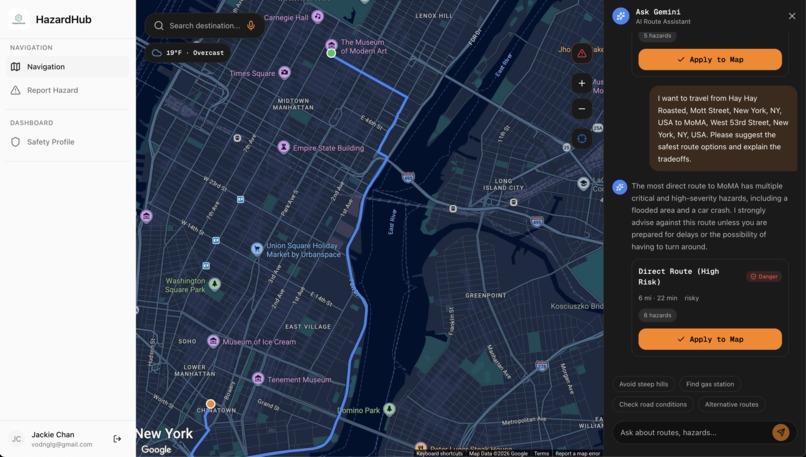 HazardHub – screenshot 6