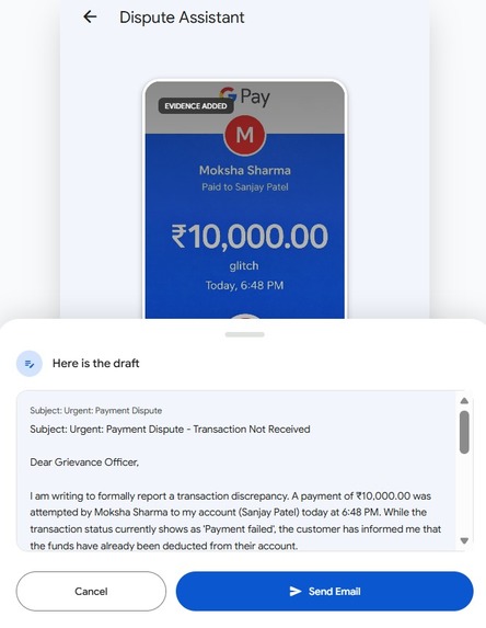 UPI Sahayak – screenshot 6