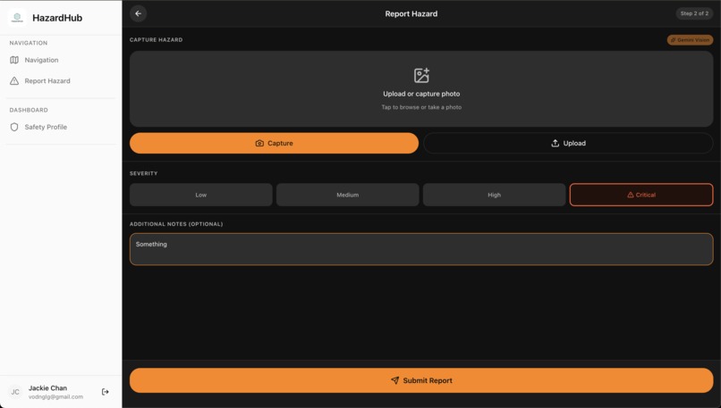 HazardHub – screenshot 8