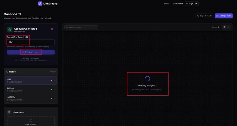 linkgraphy – screenshot 9