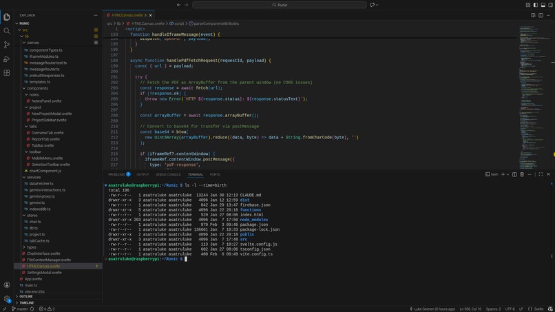 Runic: Interactive AI Research tool – screenshot 5