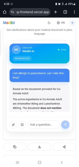 Med8d – screenshot 11