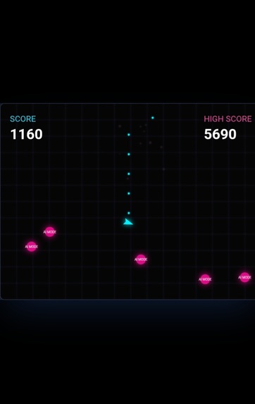 Neon Drift  – screenshot 4