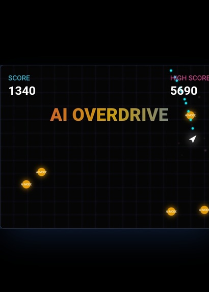 Neon Drift  – screenshot 6