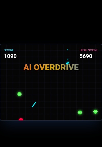 Neon Drift  – screenshot 2