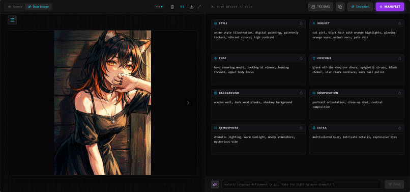 Project Void Weaver – screenshot 1