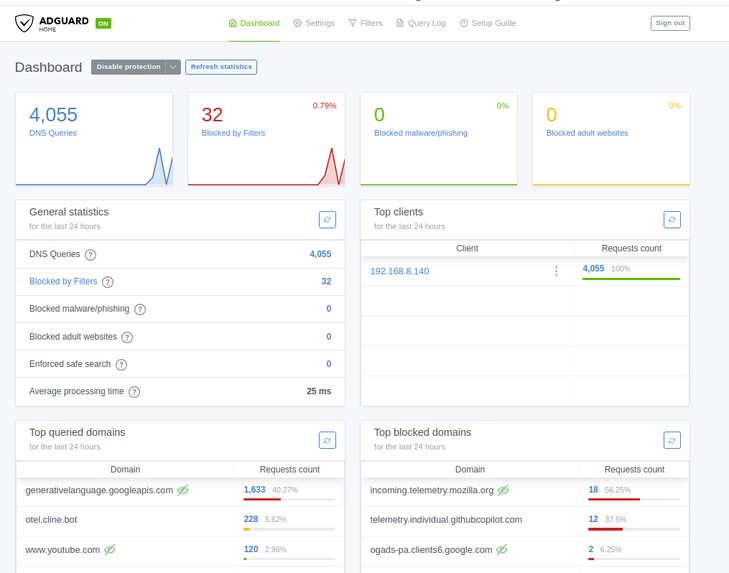 Network Guardian AI – screenshot 1
