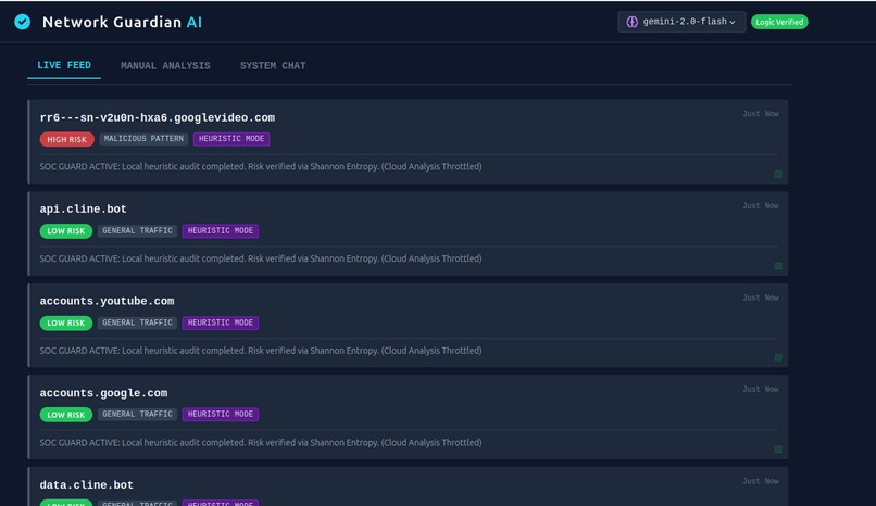 Network Guardian AI – screenshot 3