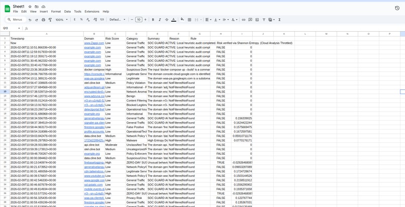 Network Guardian AI – screenshot 4