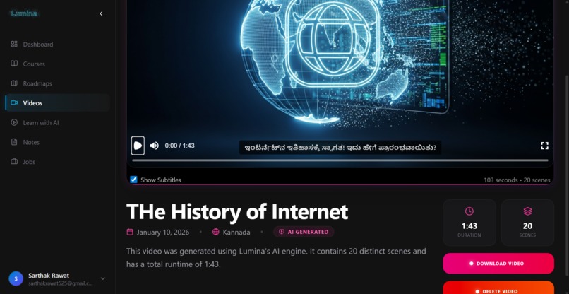 Lumina – screenshot 5