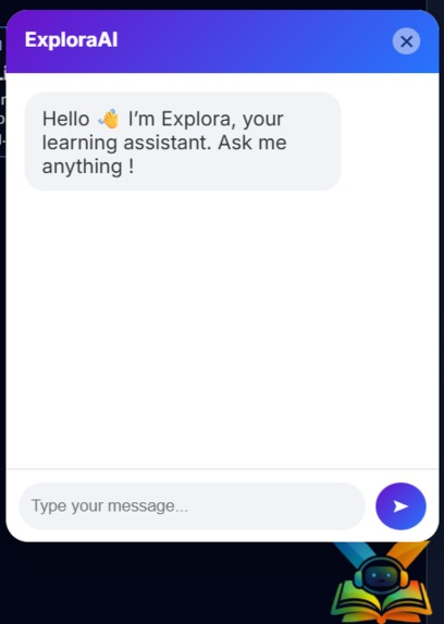 ExploraAI : RAG Based AI Teaching Assistant – screenshot 2